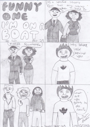 funnyone - i'm on a boat part 29