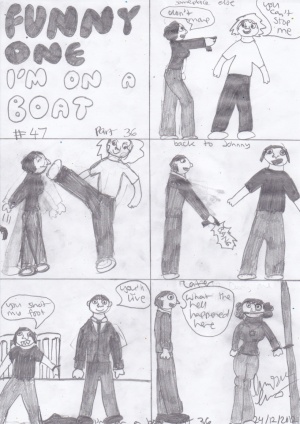 funnyone - i'm on a boat part 36