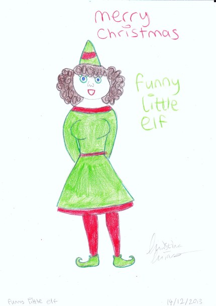 funnyone - funny little elf